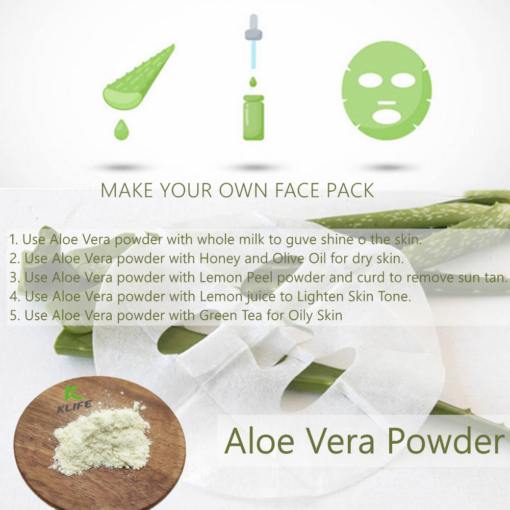 Aloe-Vera-powder